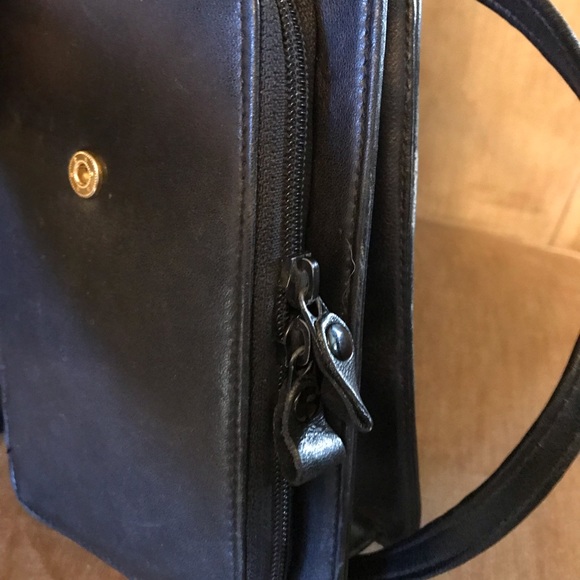 RETRO Genuine Leather Shoulder Bag - Picture 7 of 16